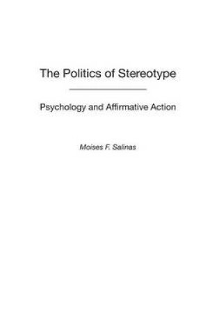 Cover of The Politics of Stereotype