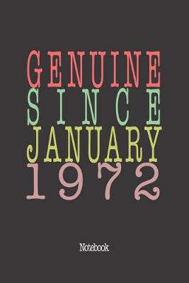 Book cover for Genuine Since January 1972