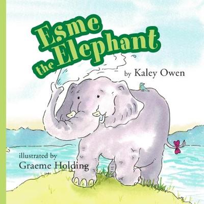 Book cover for Esme the Elephant