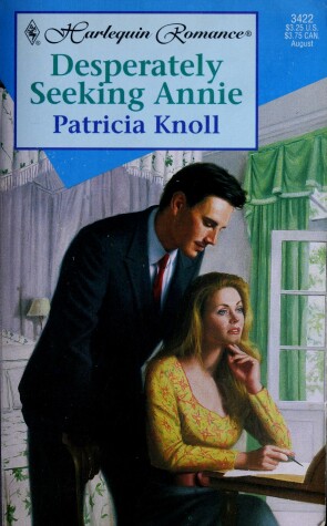 Book cover for Harlequin Romance #3422