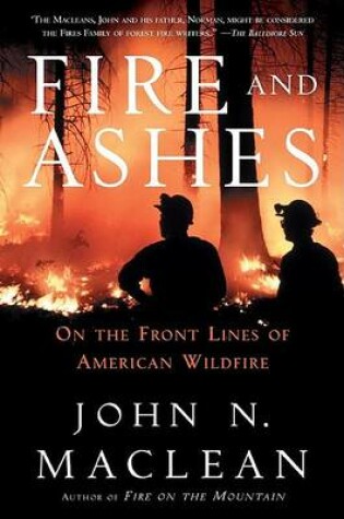 Cover of Fire and Ashes