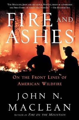 Book cover for Fire and Ashes