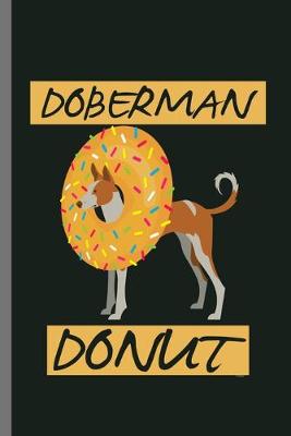 Book cover for Doberman Donut