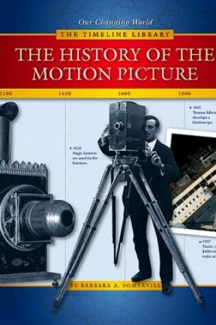 Cover of The History of the Motion Picture