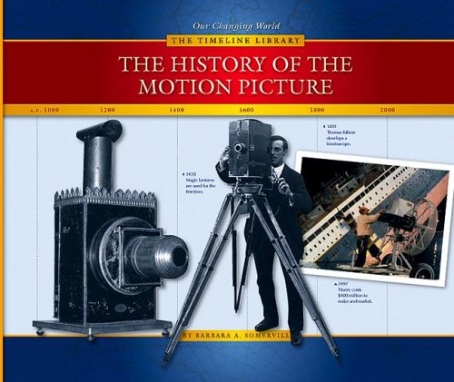 Book cover for The History of the Motion Picture