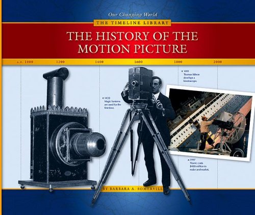 Cover of The History of the Motion Picture