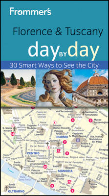 Cover of Frommer's Florence and Tuscany Day by Day
