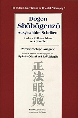 Cover of Shobogenzo - Ausgewahlte Schriften