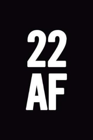 Cover of 22 AF