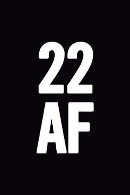 Book cover for 22 AF