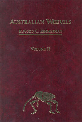 Book cover for Australian Weevils (Coleoptera: Curculionoidea) II