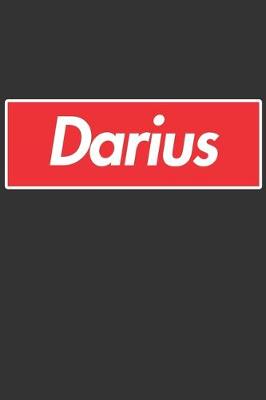 Book cover for Darius