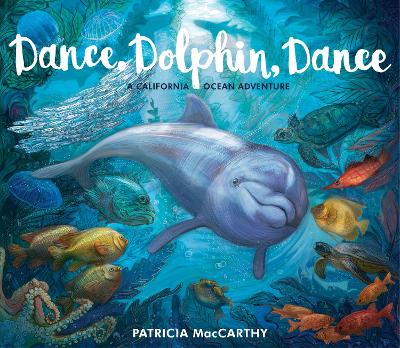 Book cover for Dance, Dolphin, Dance