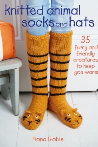 Cover of Knitted Animal Socks and Hats