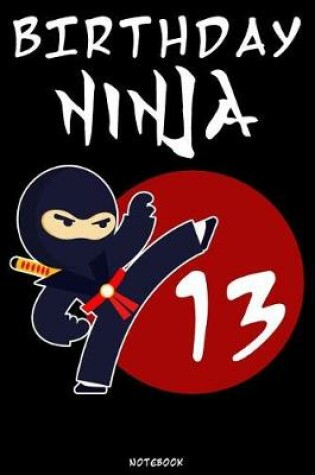 Cover of Birthday Ninja 13