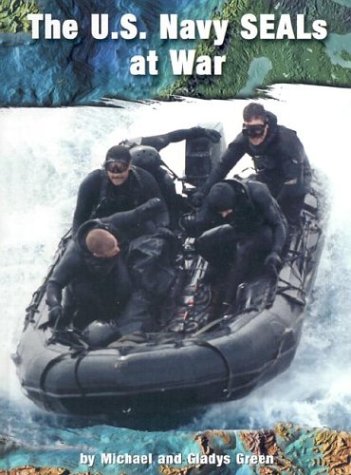 Book cover for The U.S. Navy Seals at War