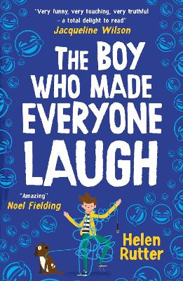 Cover of The Boy Who Made Everyone Laugh