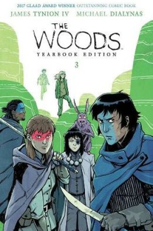 Cover of The Woods Yearbook Edition Book Three