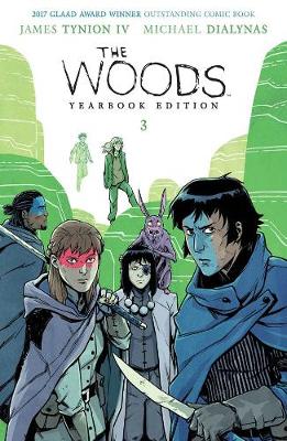 Book cover for The Woods Yearbook Edition Book Three