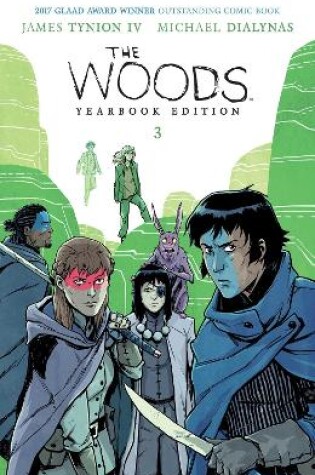 Cover of The Woods Yearbook Edition Book Three