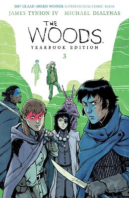 Book cover for The Woods Yearbook Edition Book Three