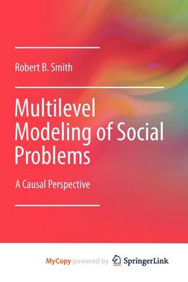 Cover of Multilevel Modeling of Social Problems