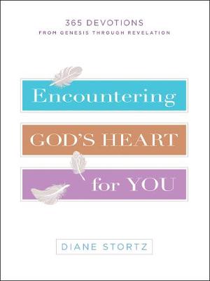 Book cover for Encountering God's Heart for You