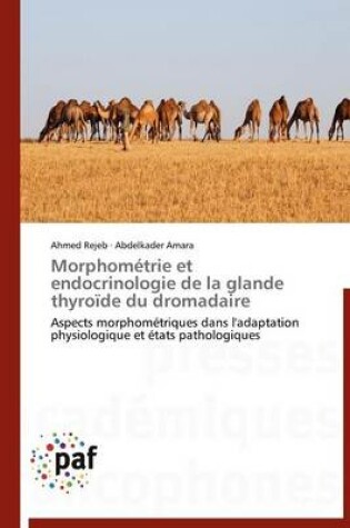 Cover of Morphometrie Et Endocrinologie de la Glande Thyroide Du Dromadaire