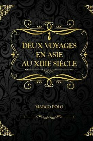 Cover of Deux voyages en Asie au XIIIe siècle