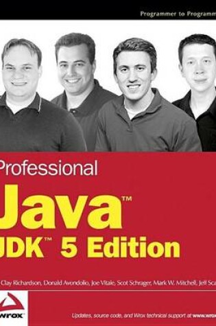 Cover of Professional Java