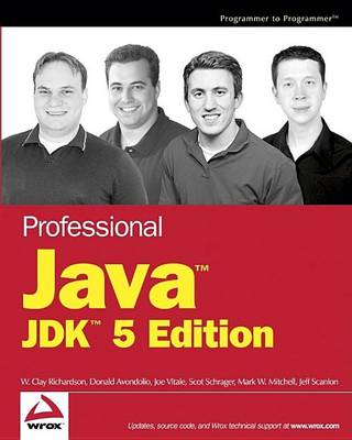 Book cover for Professional Java