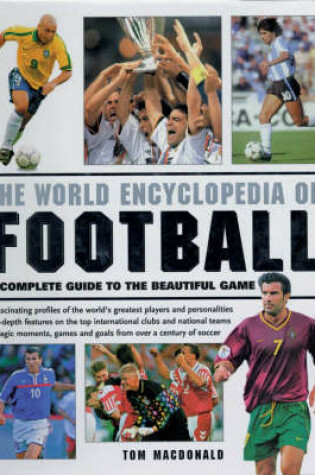 Cover of Encyclopedia of World Football