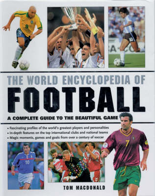 Book cover for Encyclopedia of World Football