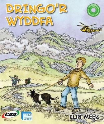 Book cover for Pen-i-Waered: Yr Wyddfa/Dringo'r Wyddfa