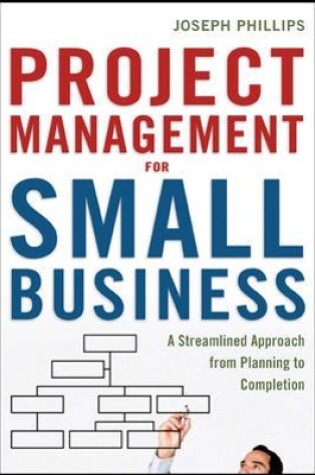 Cover of Project Management for Small Business