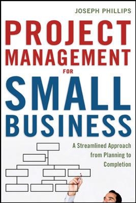 Book cover for Project Management for Small Business