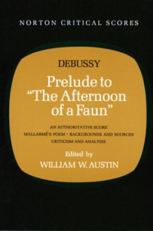 Cover of Prelude to "The Afternoon of a Faun"