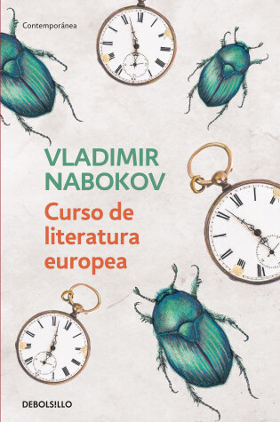 Cover of Curso de literatura europea / Lectures on European Literatura