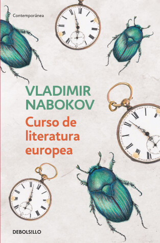 Book cover for Curso de literatura europea / Lectures on European Literatura