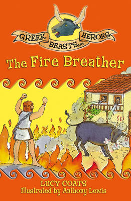 Book cover for The Fire Breather