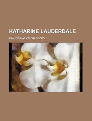 Book cover for Katharine Lauderdale