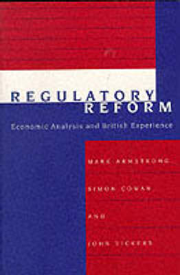 Cover of Regulatory Reform