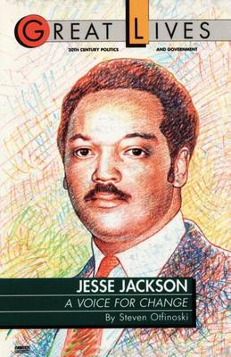 Book cover for Jesse Jackson: A Voice for Change