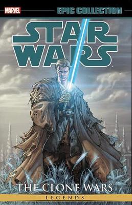 Book cover for Star Wars Epic Collection: The Clone Wars Vol. 2