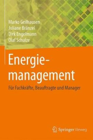 Cover of Energiemanagement