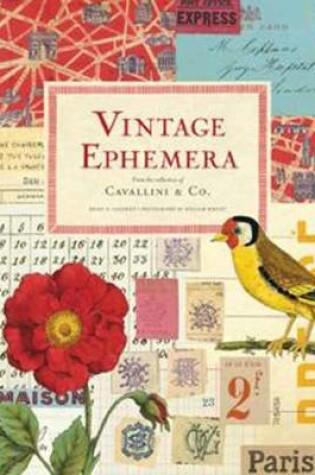 Cover of Vintage Ephemera from the Collection of Cavallini and Co