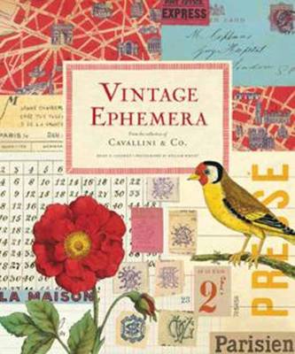 Book cover for Vintage Ephemera from the Collection of Cavallini and Co