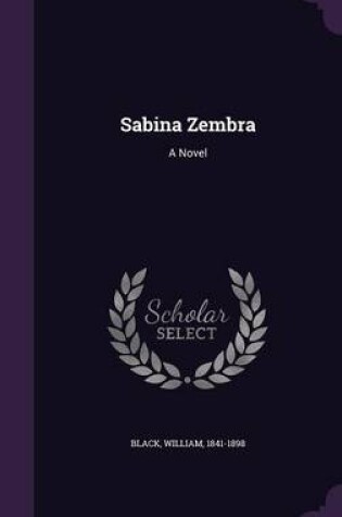 Cover of Sabina Zembra