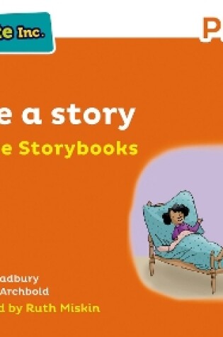 Cover of Read Write Inc Phonics: Orange Set 4 More Storybook 8 Tell me a story