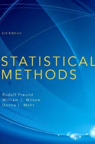 Cover of Statistical Methods